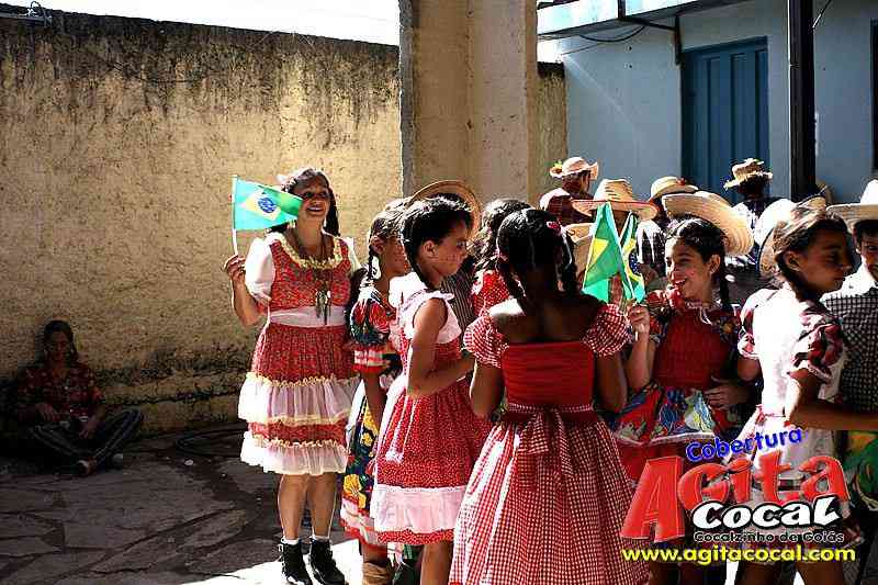 Quadrilha Escola Modelo